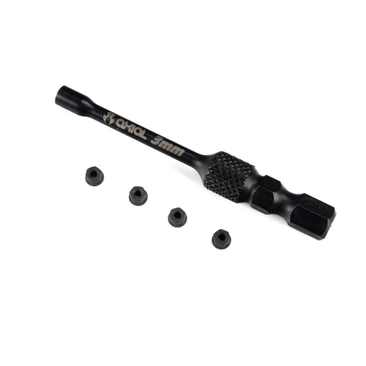 AXI-4261 Axial SCX30 Wrench, Wheel Nut, Serrated, Steel
