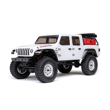 AXI00005V2T4 Axial 1/24 SCX24 Jeep Gladiator 4x4 RTR - White