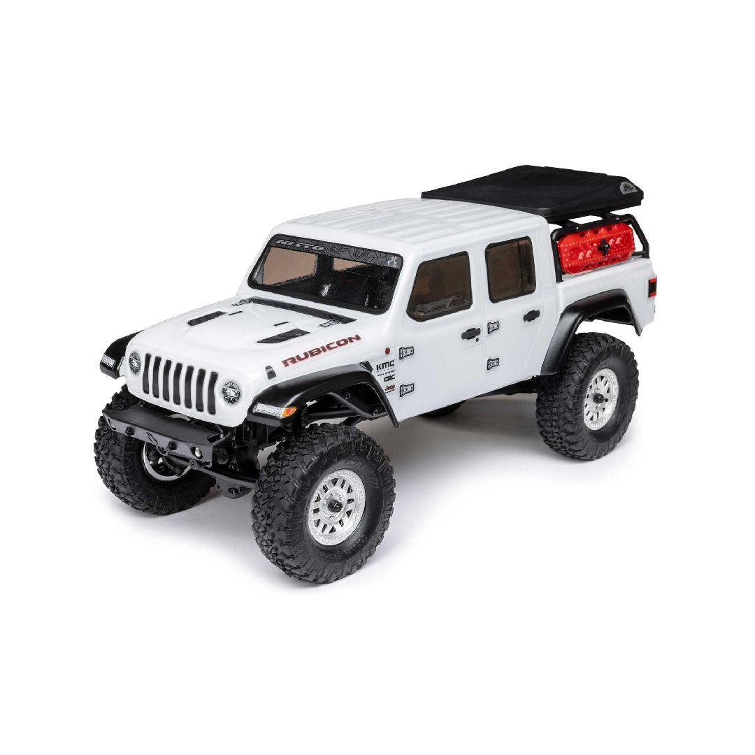 AXI00005V2T4 Axial 1/24 SCX24 Jeep Gladiator 4x4 RTR - White