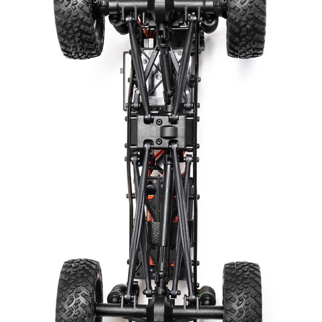 AXI00005V2T4 Axial 1/24 SCX24 Jeep Gladiator 4x4 RTR - White