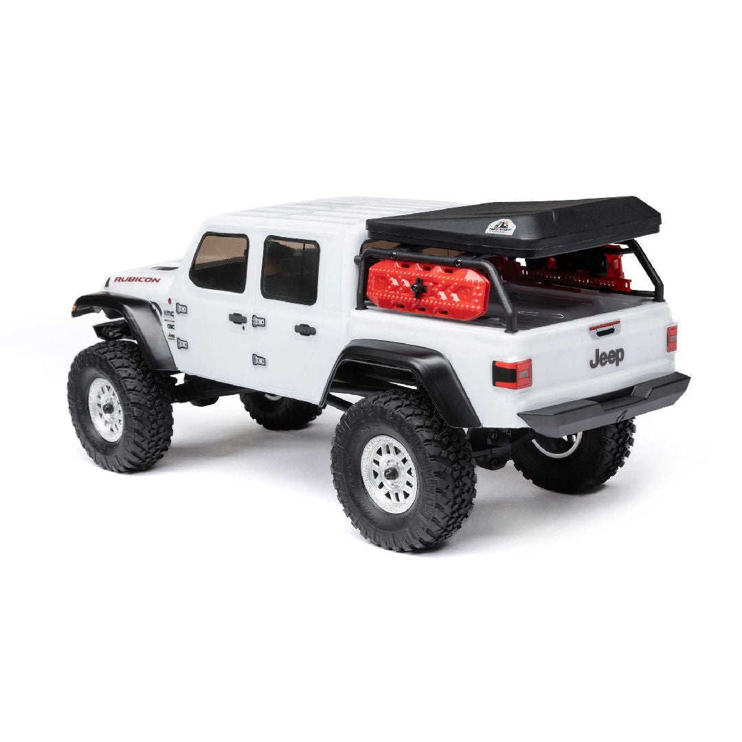 AXI00005V2T4 Axial 1/24 SCX24 Jeep Gladiator 4x4 RTR - White