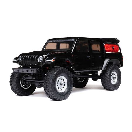 AXI00005V2T5 Axial 1/24 SCX24 Jeep Gladiator 4x4 RTR - Black