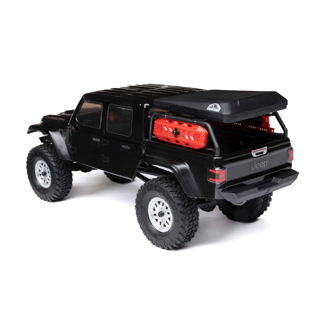 AXI00005V2T5 Axial 1/24 SCX24 Jeep Gladiator 4x4 RTR - Black