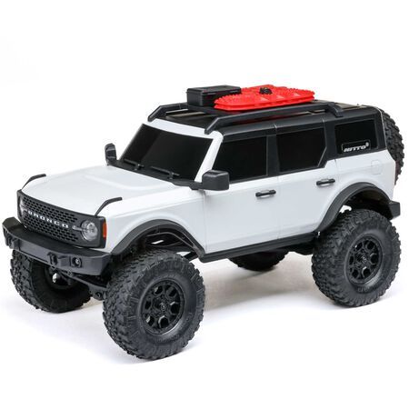 AXI00006V2T4 Axial 1/24 SCX24 Ford Bronco 4x4 RTR - White