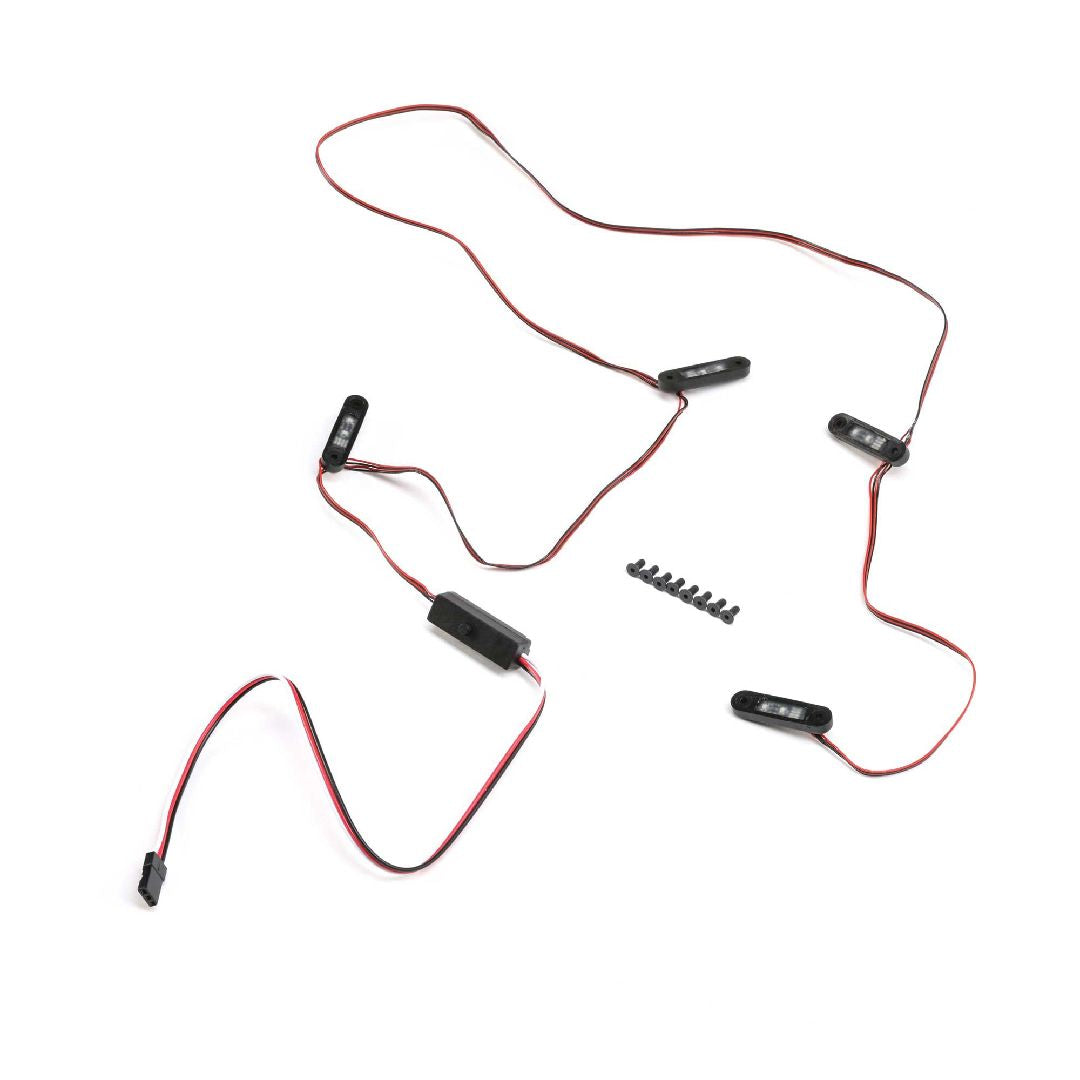 AXI13001 Axial Multi-Color LED Rock Lights With Controller: SCX10III