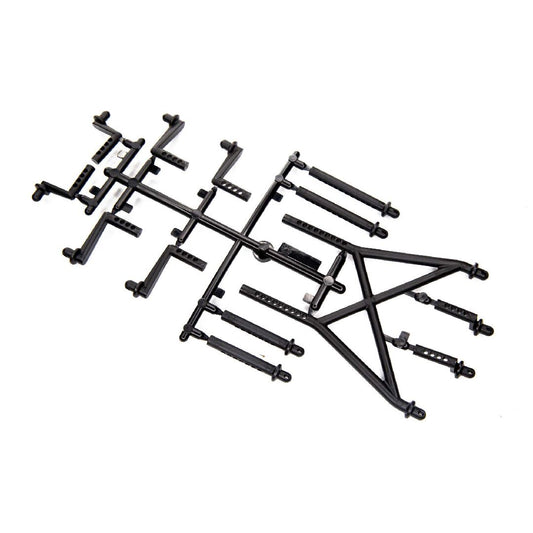 AXI230025 Axial Universal Body Post Set: SCX10 III