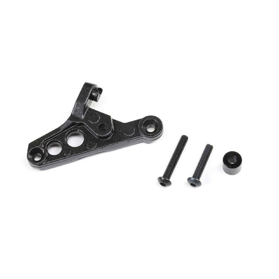 AXI231046 Axial Panhard Mount, Sintered Metal: SCX10 III