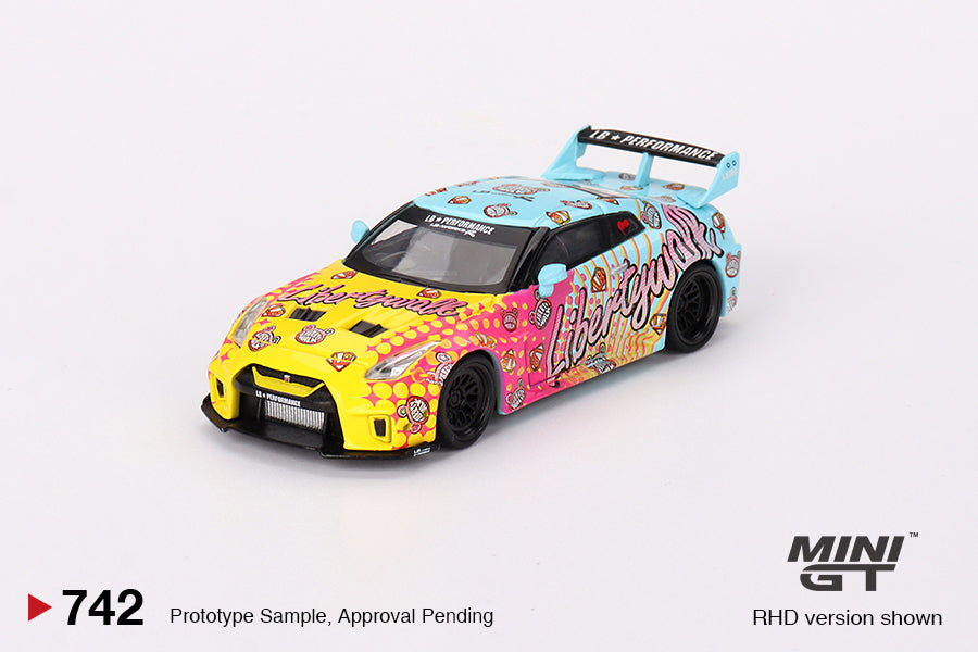 Mini GT LB-Silhouette WORKS GT Nissan 35GT-RR v1