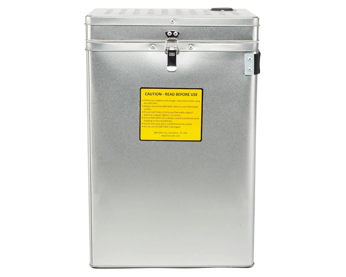 BAF-BAT-SAFEXL-SLV Bat-Safe XL LiPo Charging Case (Silver)