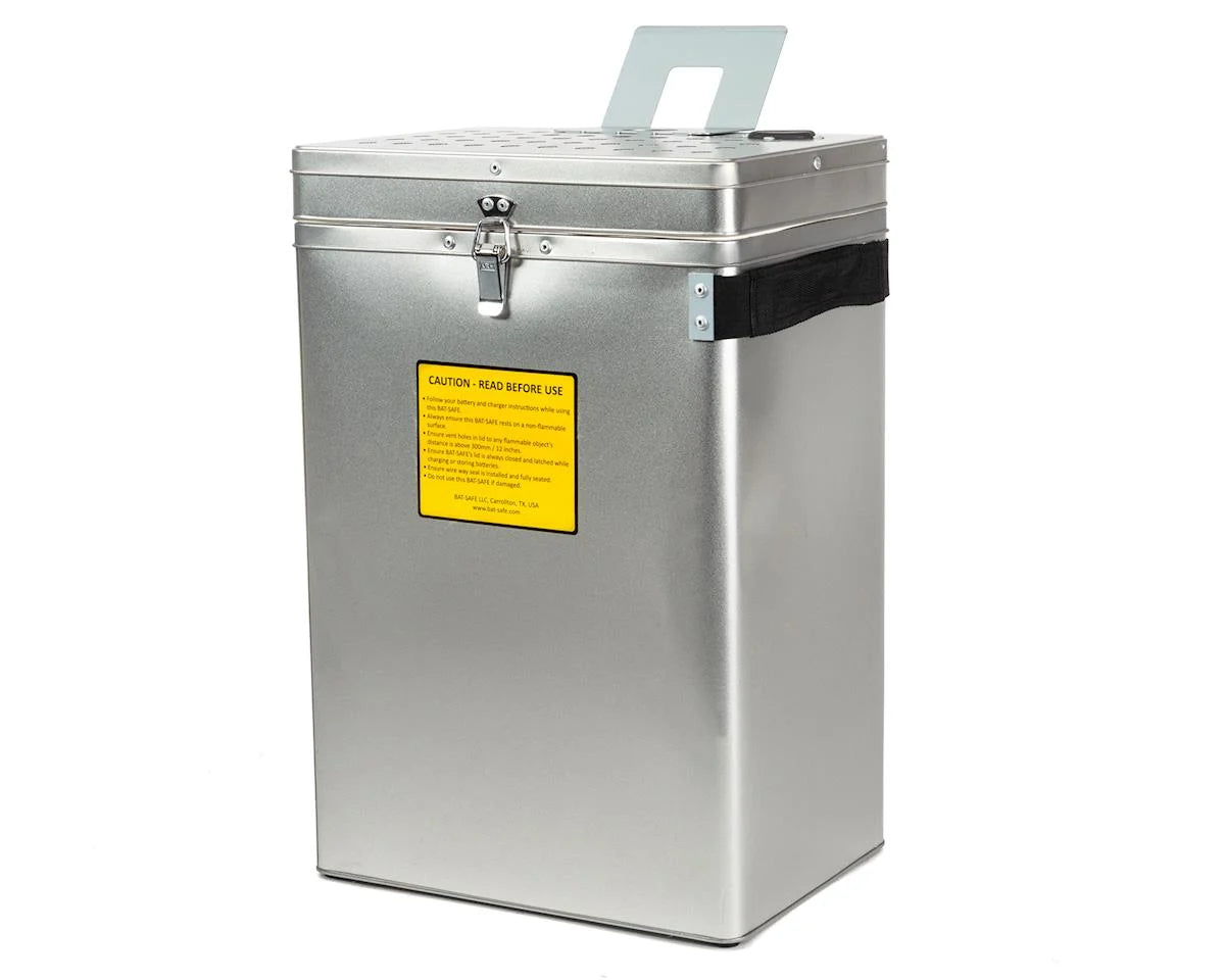 BAF-BAT-SAFEXL-SLV Bat-Safe XL LiPo Charging Case (Silver)