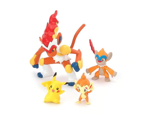 Pokemon Model Kit Infernape Evolution Set