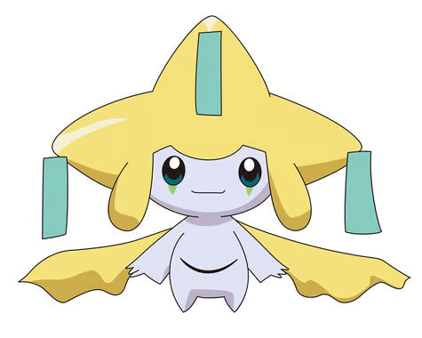 Bandai #23 Jirachi™ Pokémon® Plastic Model Kit