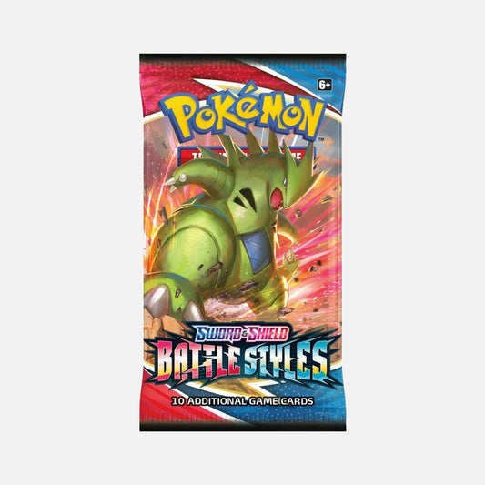 Pokémon Sword & Shield BattleStyles Booster Pack (Live)