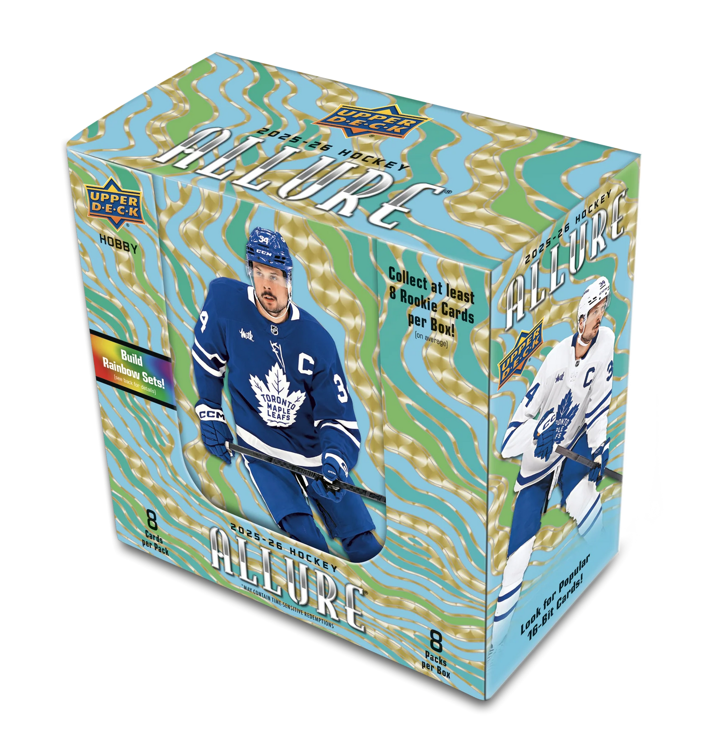 2025/2026 Upper Deck Allure NHL Hobby Box