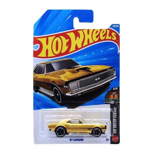 HE Hot Wheels HW Dream Garage '67 Camaro