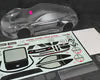 BDYAR7-PGT3R Bittydesign P-GT3R Pre-Cut 1/7 Supercar Body (Clear)