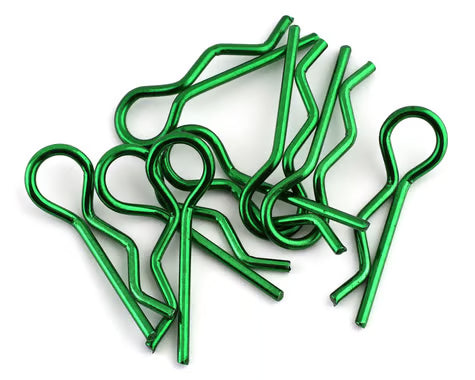 BDYBC-88GR Bittydesign 1/8 Body Clips (Green) BDYBC-88GR