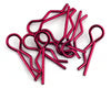BDYBC-88P Bittydesign 1/8 Body Clips (Pink)