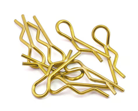 BDYBC-8GO Bittydesign 1/10 Body Clips (Gold)