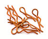 BDYBC-8O Bittydesign 1/10 Body Clips (Orange) BDYBC-8O