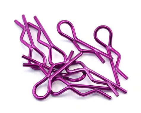 BDYBC-8P Bittydesign 1/10 Body Clips (Pink)
