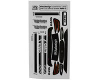 BDYMZ-CA45 Bittydesign Ca45 1/28 Mini-Z Body (Clear) (98mm Wheelbase)