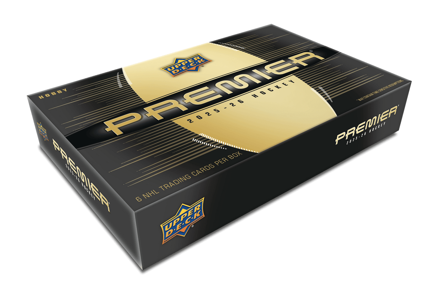 2025-26 Upper Deck Premier Hobby Box