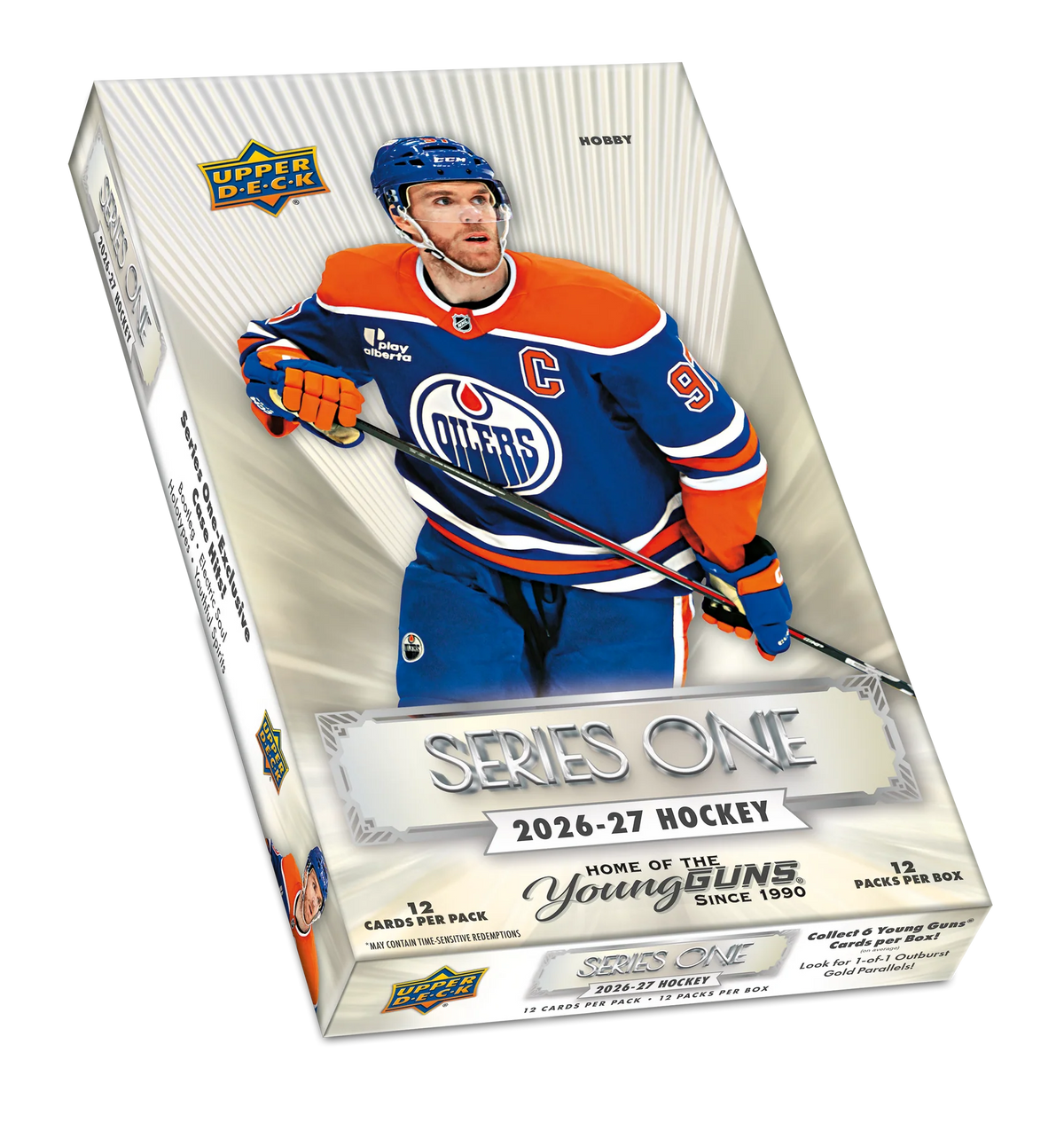 2026-27 Upper Deck Hockey Series One Hobby Box