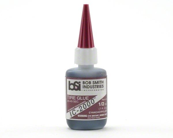 BSI-117 Bob Smith Industries IC-2000 Tire Glue (1/2oz)