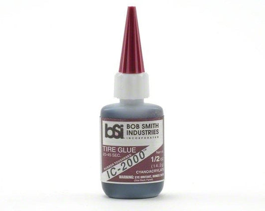 BSI-117 Bob Smith Industries IC-2000 Tire Glue (1/2oz)