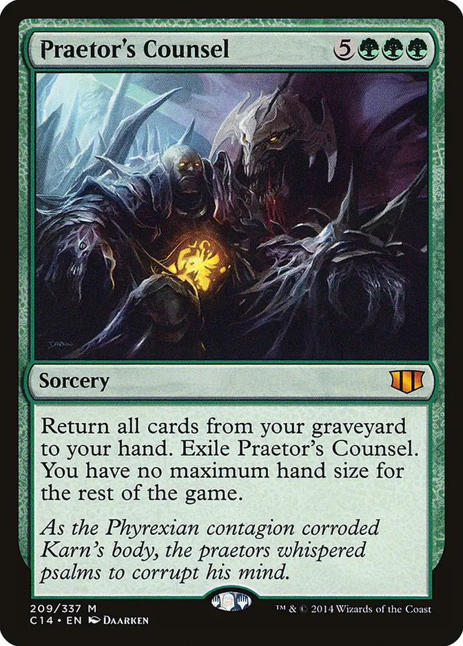 Praetor's Counsel - (C14) Commander 2014