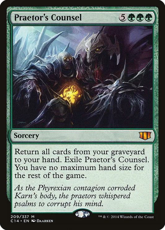 Praetor's Counsel - (C14) Commander 2014