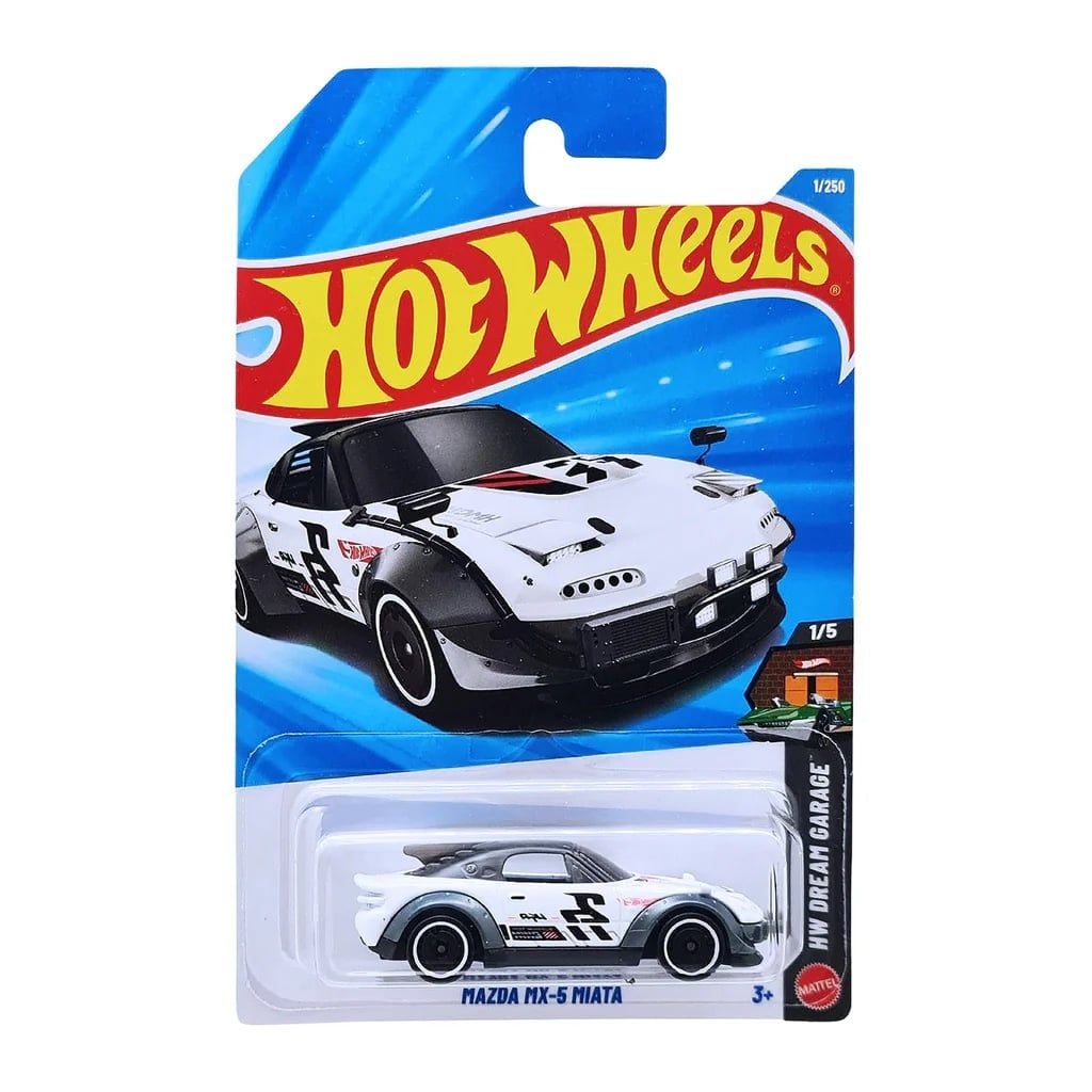 HE Hot Wheels HW Dream Garage Mazda Miata