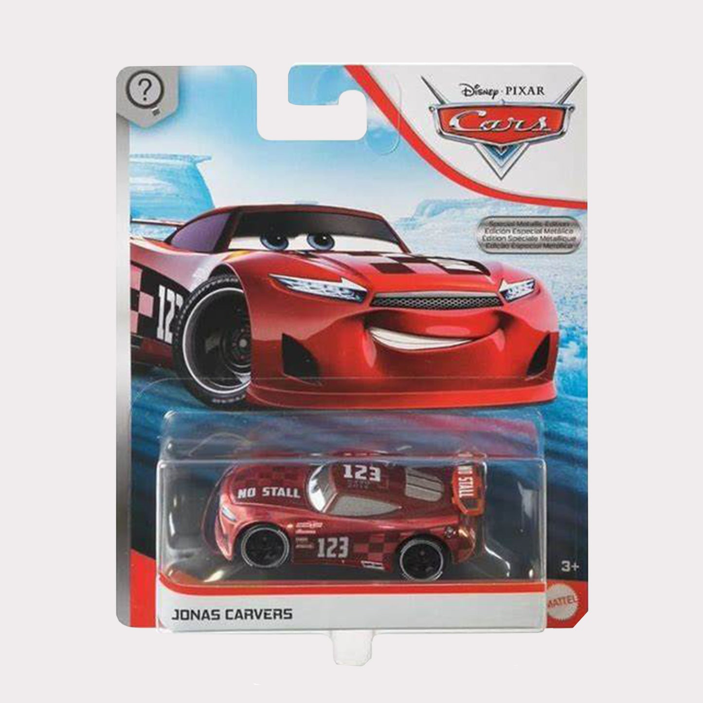 Disney Pixar Cars Jonas Carvers Scavenger Hunt