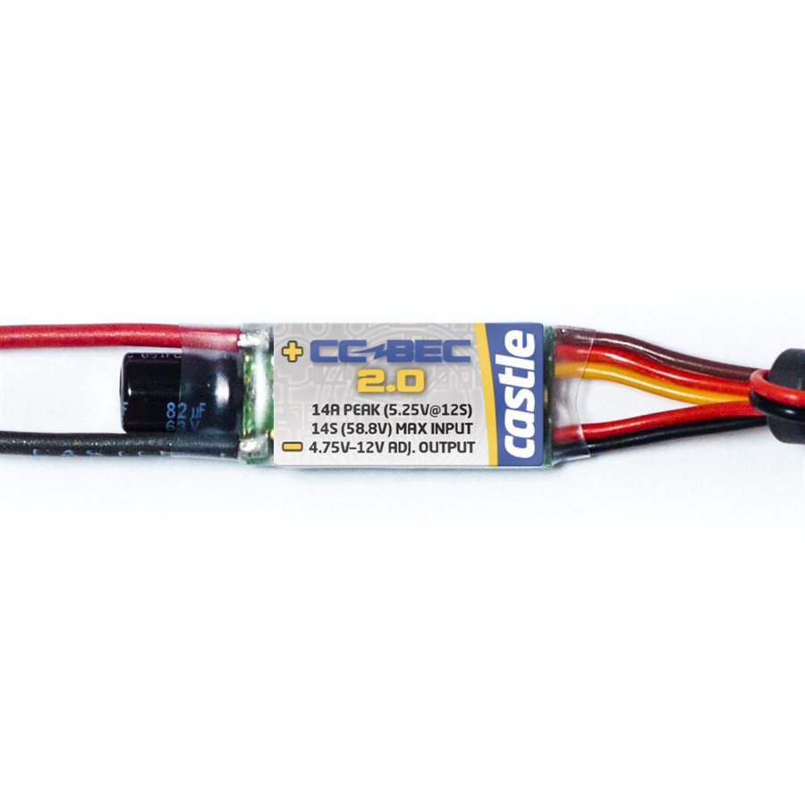 CAS010-0154-00 Castle 14A Adjustable BEC 2.0