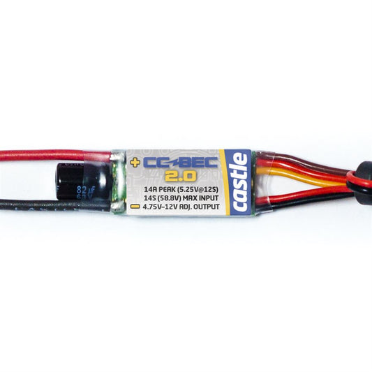 CAS010-0154-00 Castle 14A Adjustable BEC 2.0
