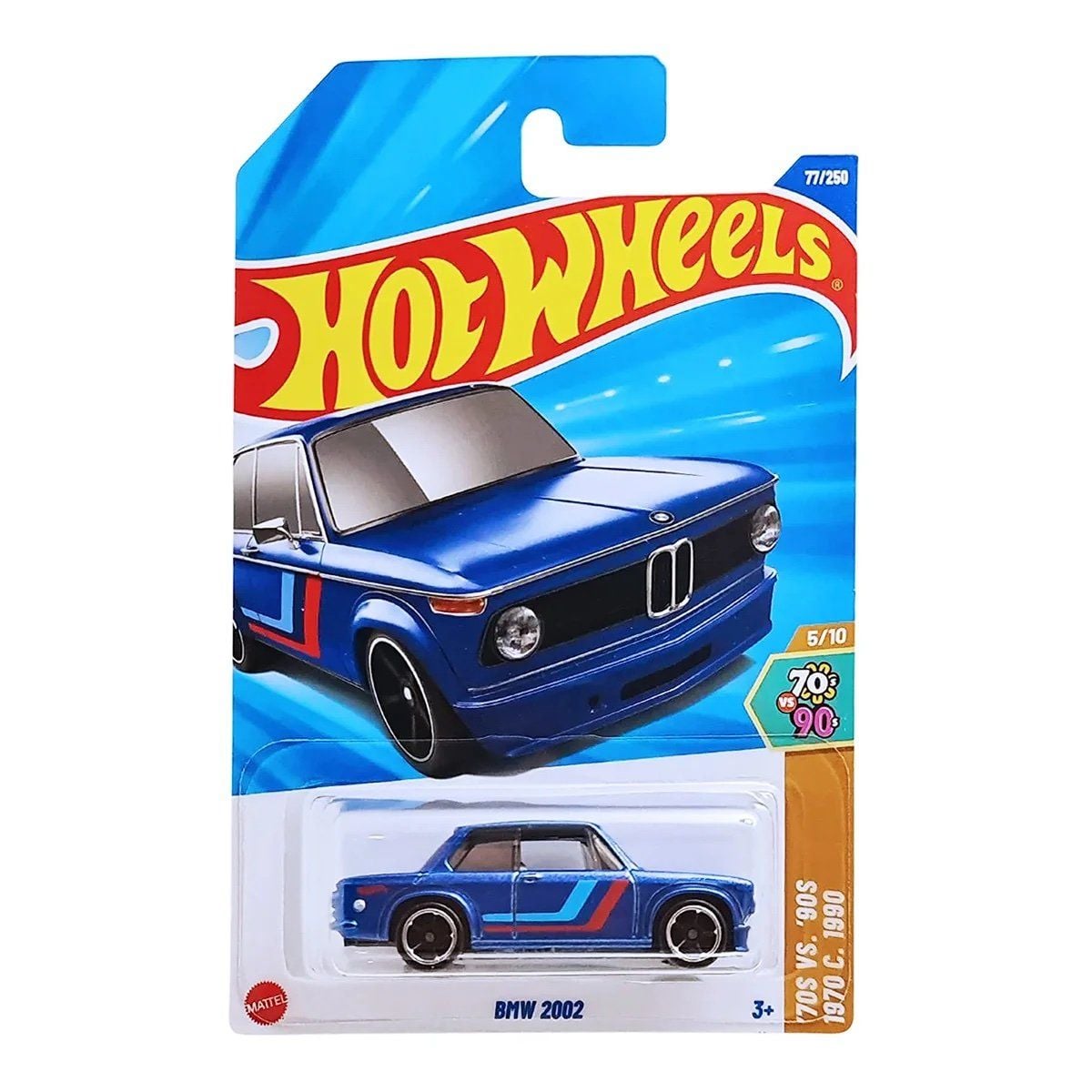 HE Hot Wheels HW: ‘70S Vs. ‘90s BMW 2002 - Blue