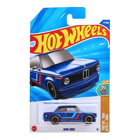 HE Hot Wheels HW: ‘70S Vs. ‘90s BMW 2002 - Blue