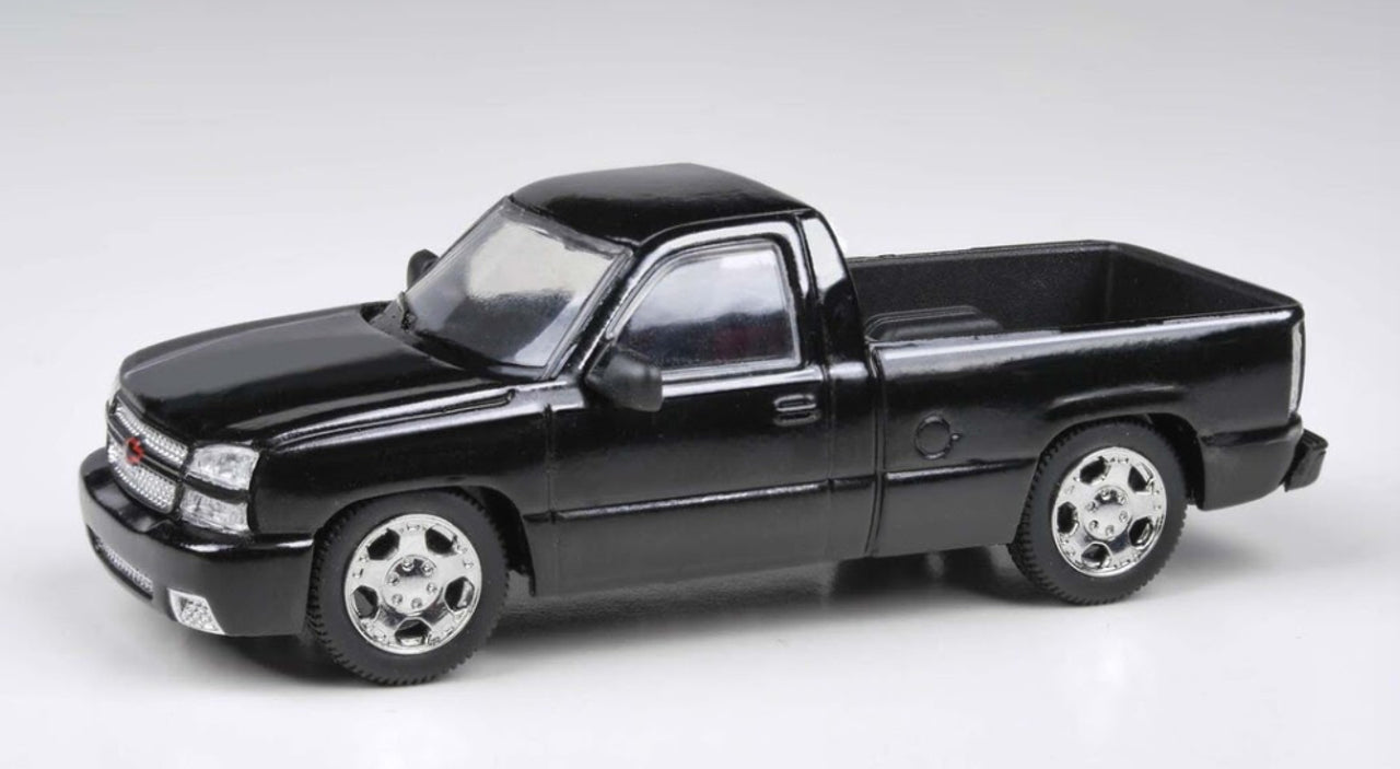 PB-55381 Paragon PARA64 2006 Chevrolet Silverado Single Cab Onyx Black