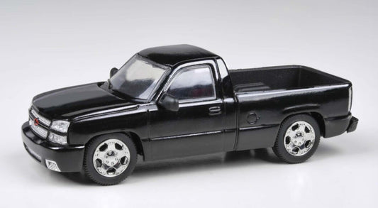 PB-55381 Paragon PARA64 2006 Chevrolet Silverado Single Cab Onyx Black