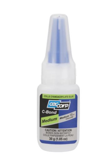 CECI-000948 CECCORP C-Bond Medium Viscosity Of 250-300cps (1.05oz)