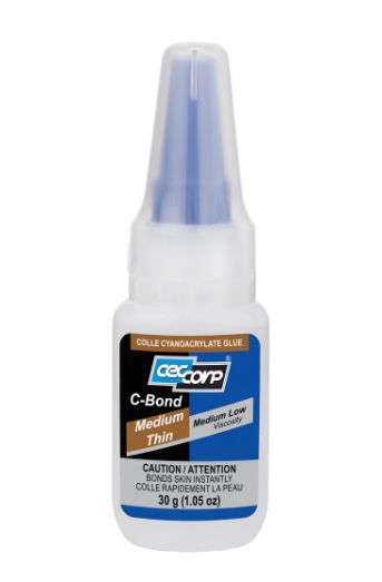 CECI-401395 CECCORP C-Bond Medium Thin, Medium-low viscosity (1.05 oz)