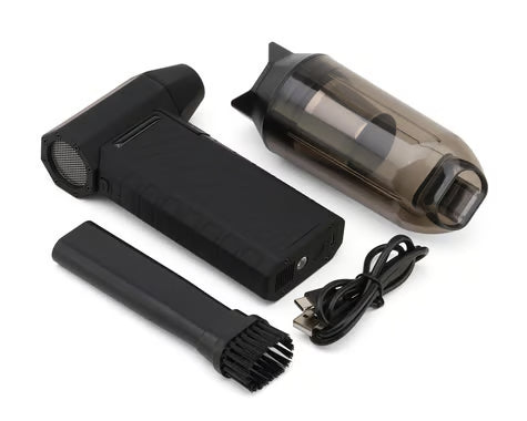 CPP-A65012641 Cow RC Jet Blaster Mini V3 Rechargeable Blower w/Vacuum Attachment