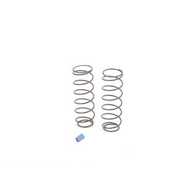 CR810 Core-RC High Response Spring; Long Blue - 2.4lb/in (Pair)