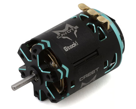 CYEB11014 Cayote Crest Stocki 1/10 Brushless Competition Sensored Motor (25.5T)