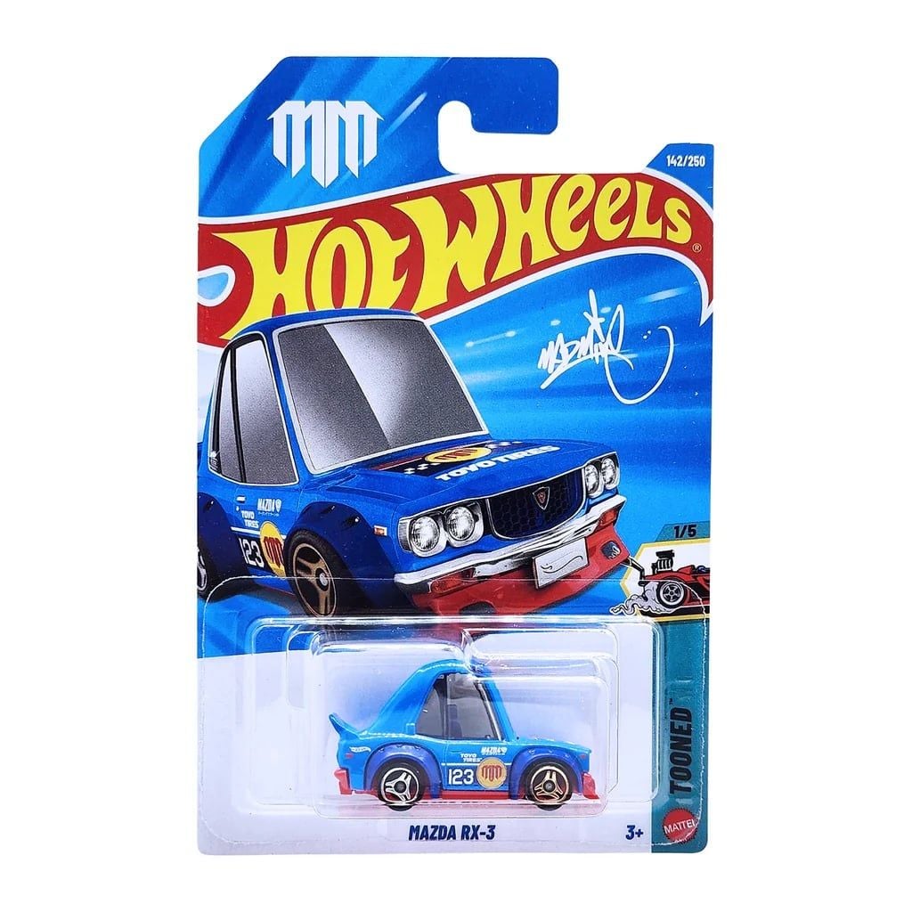 HE Hot Wheels Tooned Mazda Rx-3