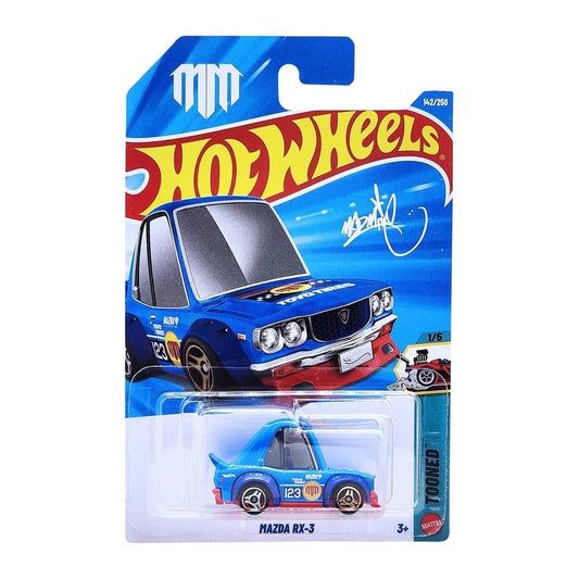 HE Hot Wheels Tooned Mazda Rx-3
