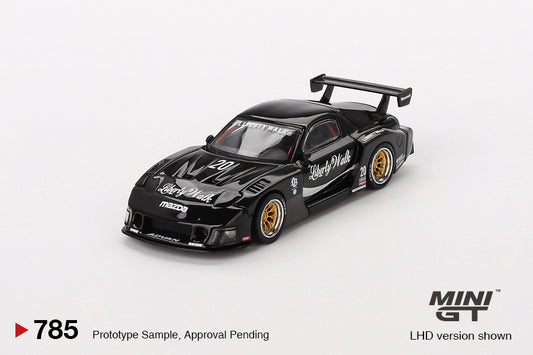 Mini GT Mazda RX-7 LB Super Silhoutte Black