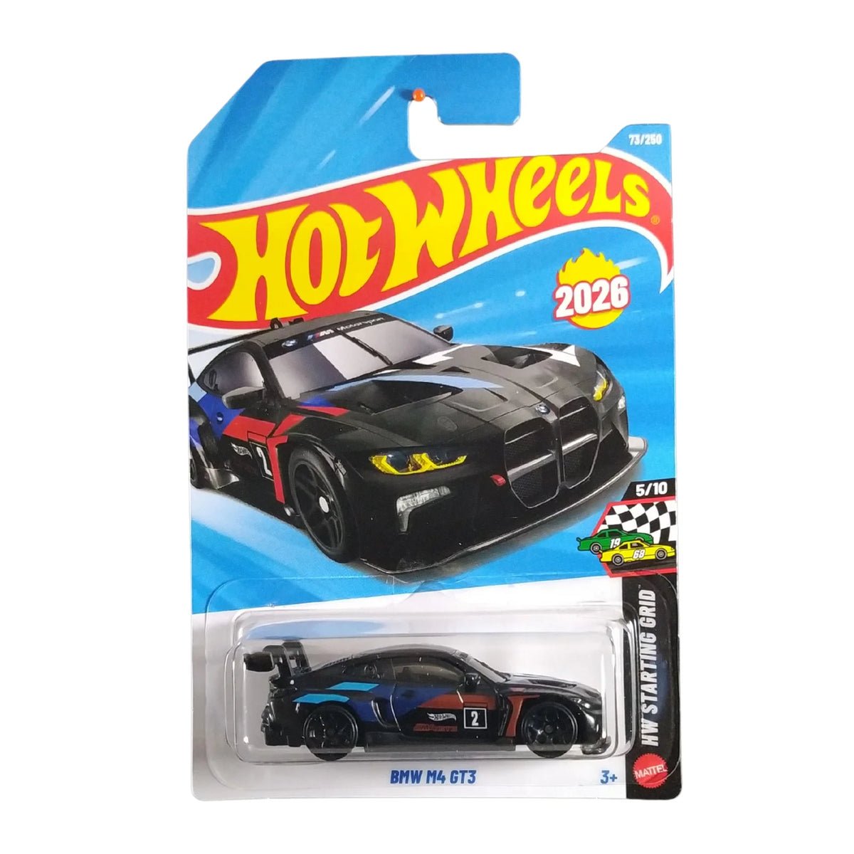 HE Hot Wheels Starting Grid BMW M4 GT3