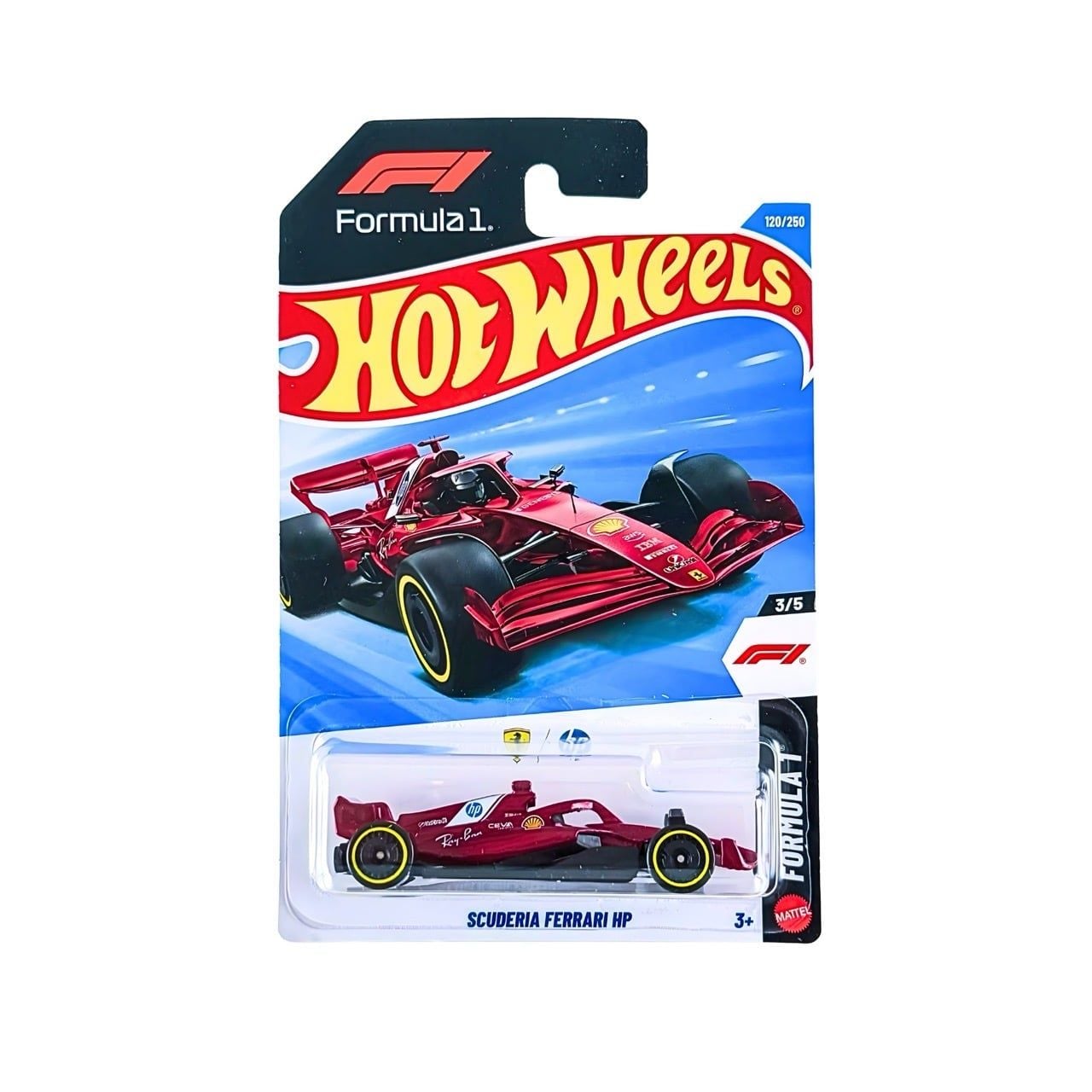 HE Hot Wheels Formula 1 - 2025 Scuderia Ferrari HP